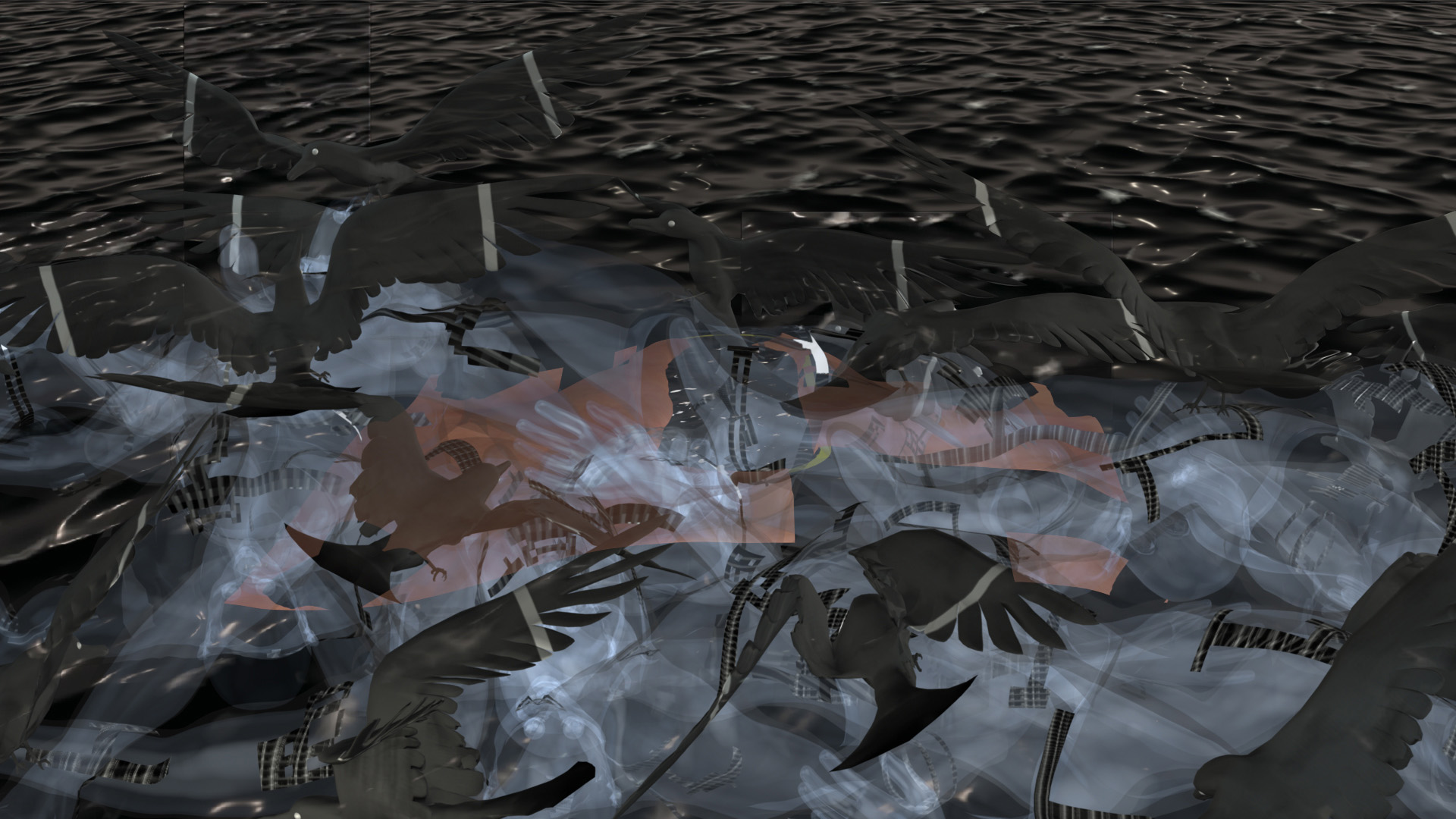 Impenetrable as Night // HD Video with 3D Animation // 2016, TRT: 08:04