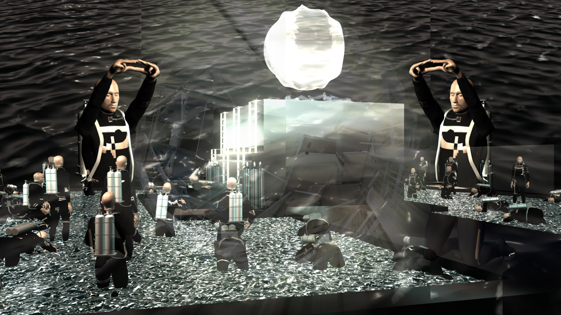 Impenetrable as Night // HD Video with 3D Animation // 2016, TRT: 08:04